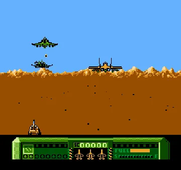 MiG 29 - Soviet Fighter (USA) (Unl) screen shot game playing